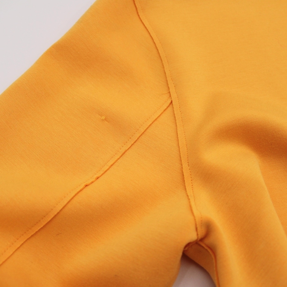 Carolina Belle Montreal Yellow Longline Duster M Snap Front - Picture 10 of 11